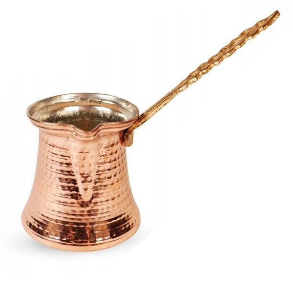 COPPER COFFEE POT (16 oz) No 7 - Hakan Makes Kitchens Smile