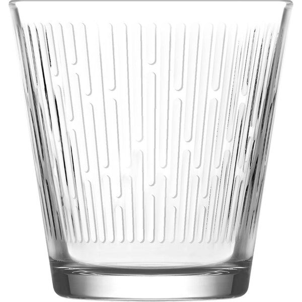 Lav Nora Whiskey Glass Set, 6 Pcs, 8.5 Oz (255 cc)