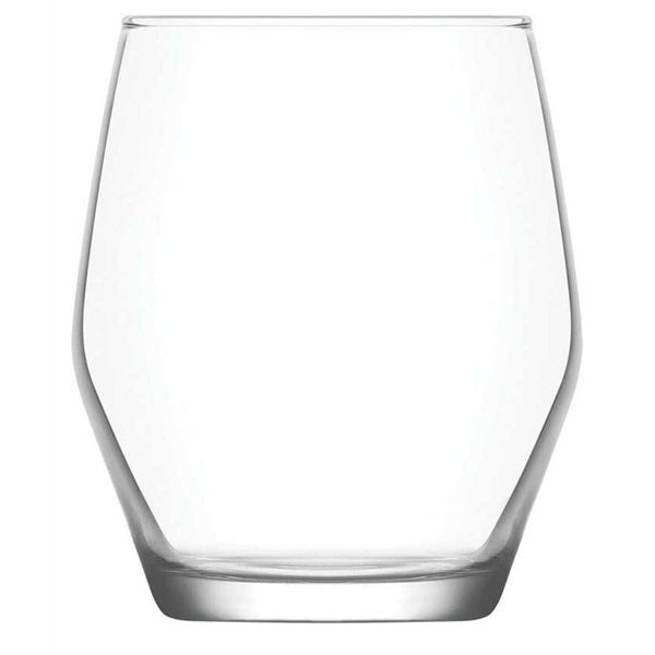 Lav Ella Whiskey Glass Set, 6 Pcs, 12.5 Oz (370 cc)