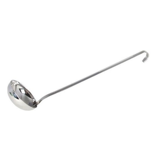 STAINLESS STEEL SERVING LADLE - Hakan Makes Kitchens Smile