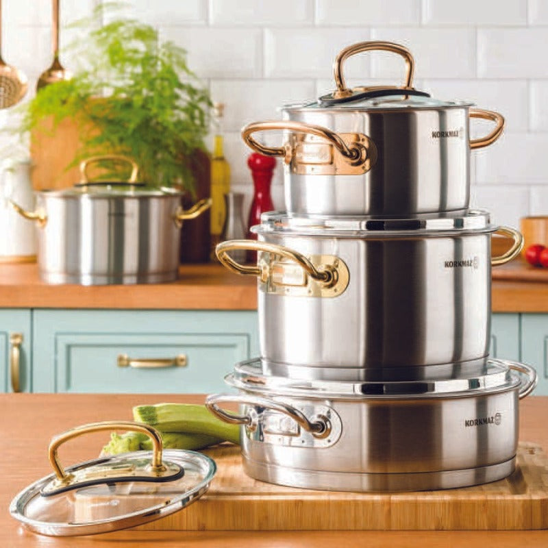 Korkmaz Proline Cookware - Thumbnail 4