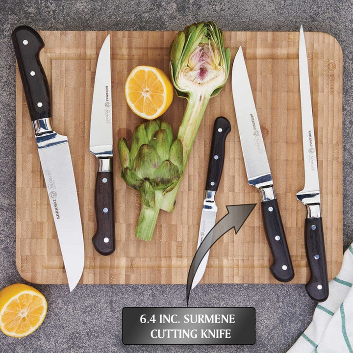 SURMENE CUTTING KNIFE 16.5 cm (6.5") - Hakan Makes Kitchens Smile