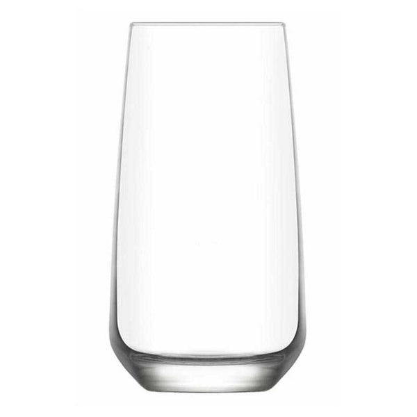 LAL LONG DRINK GLASS 480 cc (16.2 oz) 6 Pcs Set - Hakan Makes Kitchens Smile