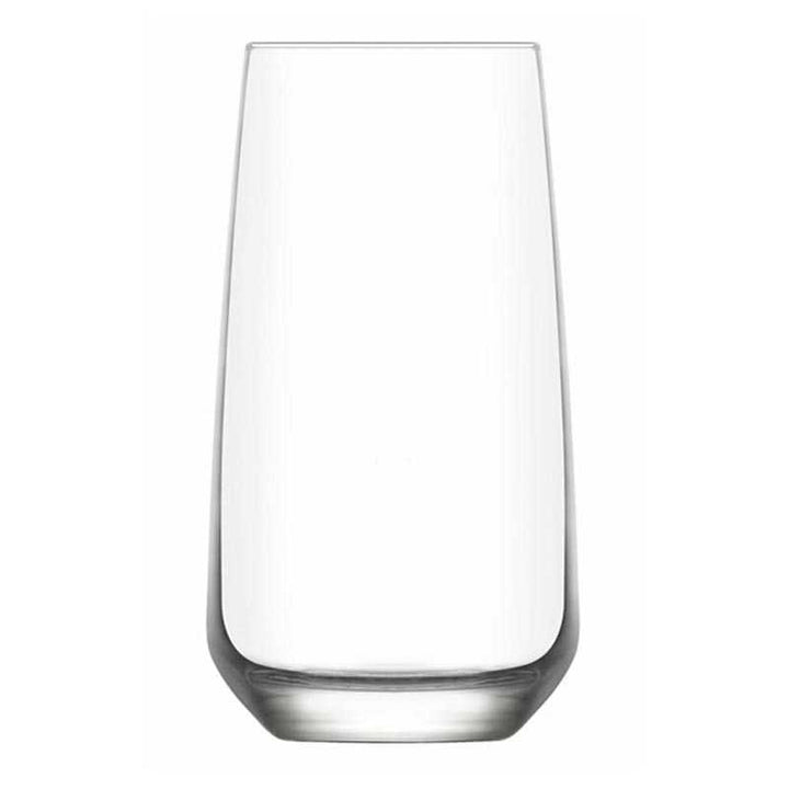 LAL LONG DRINK GLASS 480 cc (16.2 oz) 6 Pcs Set - Hakan Makes Kitchens Smile