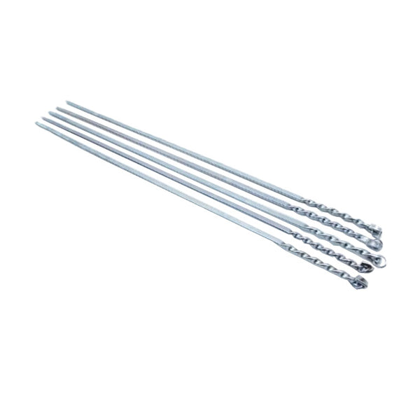 SKEWER FOR CHICKEN FLAT 4 mm x 2 mm x 60 cm - Hakan Makes Kitchens Smile